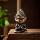 Зеленый песок, каменный король обезьян, Великий чай с шалфеем, украшение для домашних животных, украшение рабочего стола, высококачественный креативный аквариум, рокарий, ландшафтный дизайн, украшение дома mini 4