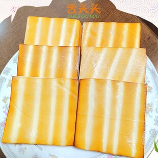 农家柴火味香干湖南衢州江山特色外焦里嫩新鲜纯正合味烟熏豆腐干