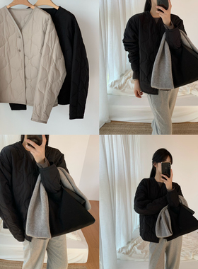 莓果新款洐线不臃肿显瘦保暖棉服棉服DCOT01623