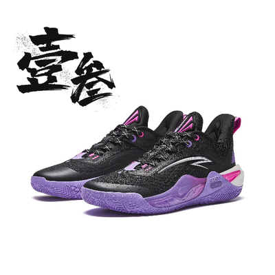 安踏KAI1欧文一代 SPEED先驱1代男子专业实战包裹支撑低帮篮球鞋