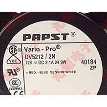 DV5212/2NFANTUBEAXIAL127X38MM12VDC