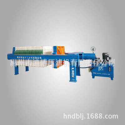 25年迪博压滤机生产 450型压滤机接液盘 板框式液压压滤机