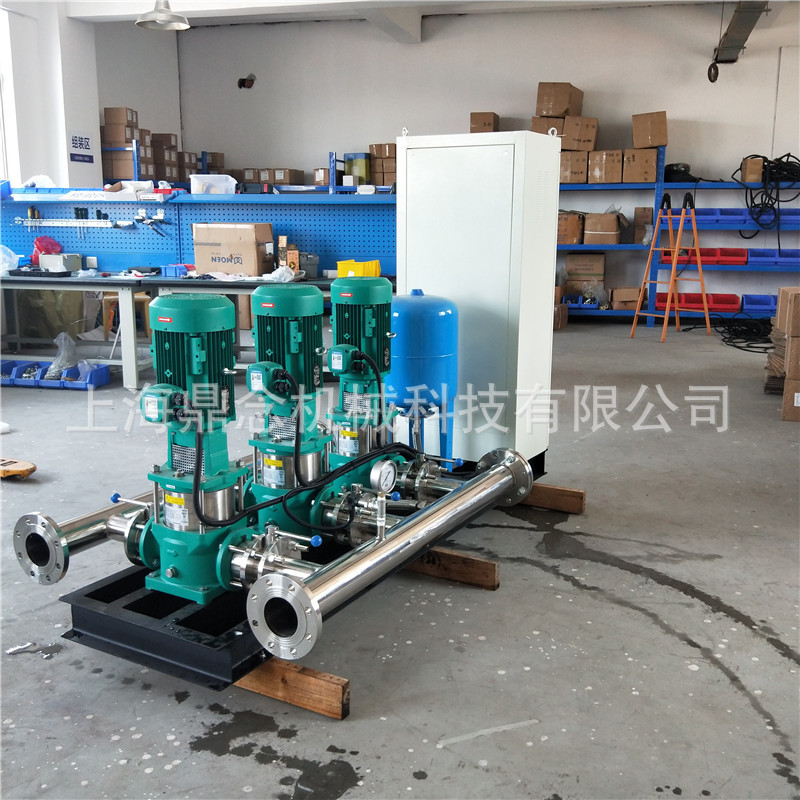 威乐全自动一控三地暖循环增压泵