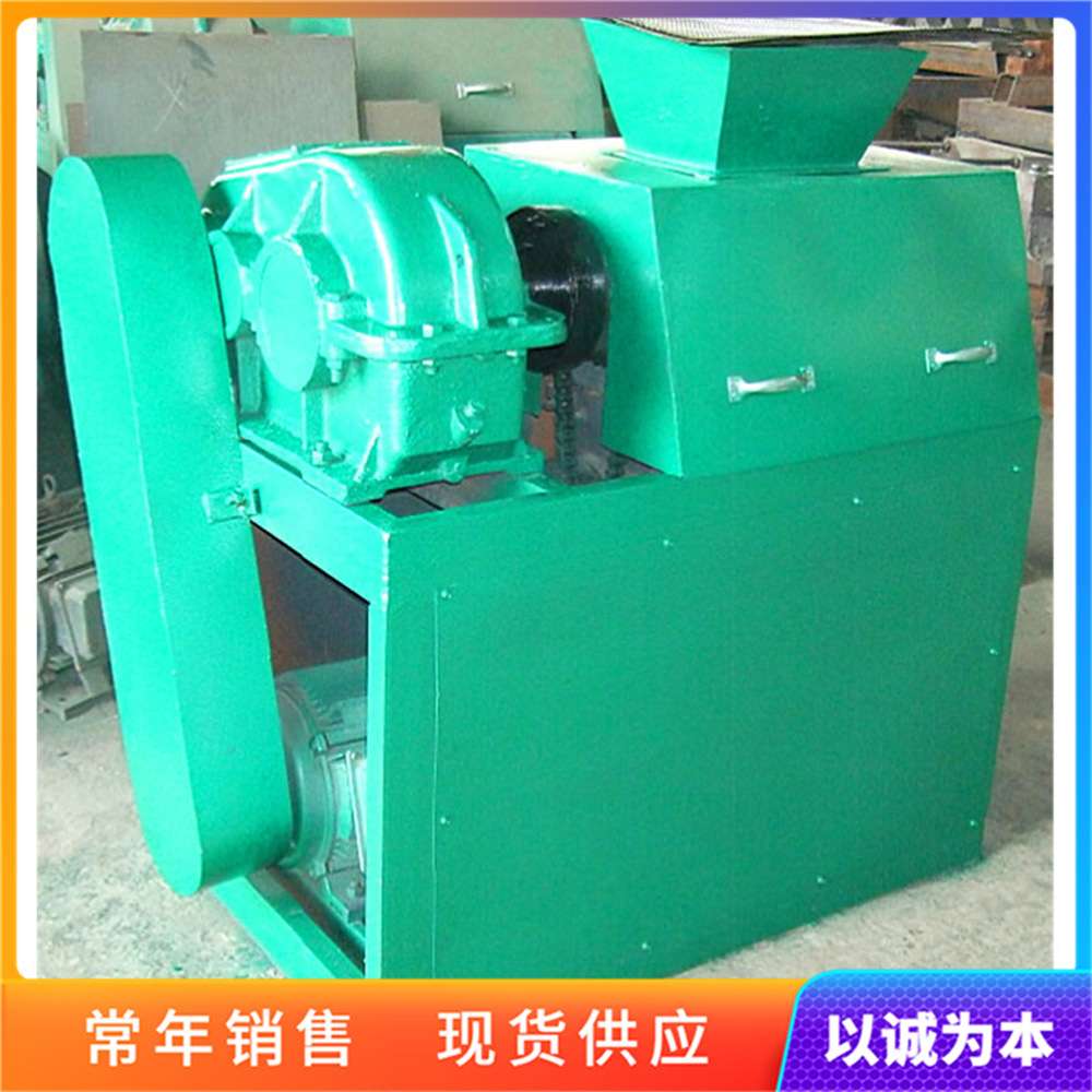 全自动肥料颗粒机 有机复合肥造粒机 台式对辊挤压肥料造粒机