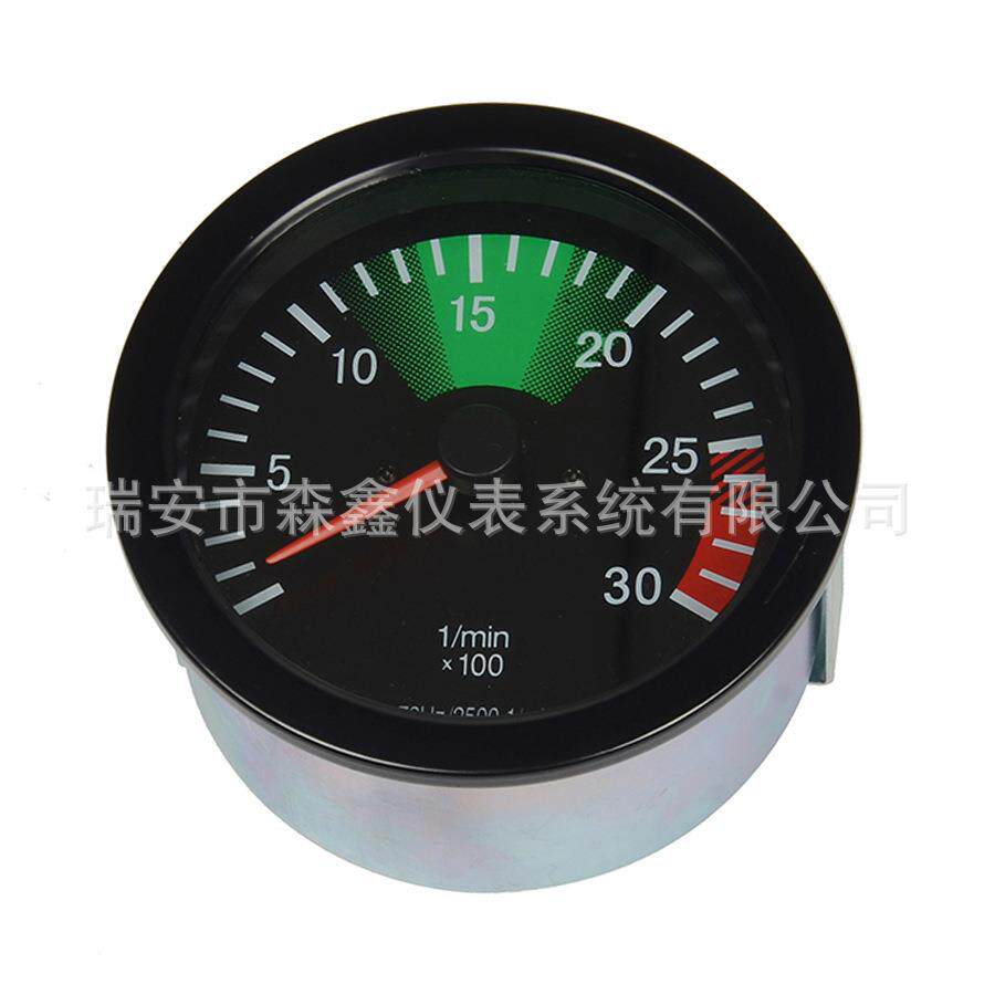 0-30转速表673HZ适用于奔驰100mm改装仪表电子转速表0015424016