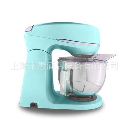 商用奶油打发机搅拌机鲜奶机UKOEO HBD-803厨师机5升家用和面机