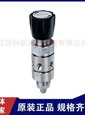 敦阳AMFLO-R31不锈钢双级减压器 3000psig压力W21.8-14RH接口