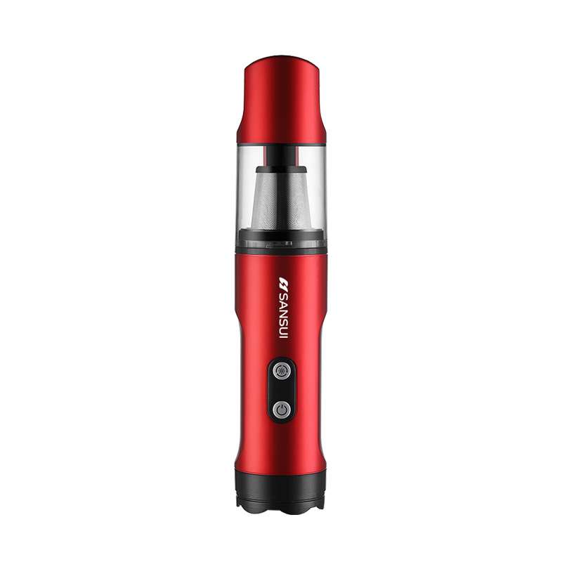 山水车载吸尘器吸吹一体家车两用手提无线充电大吸力吸尘器照明
