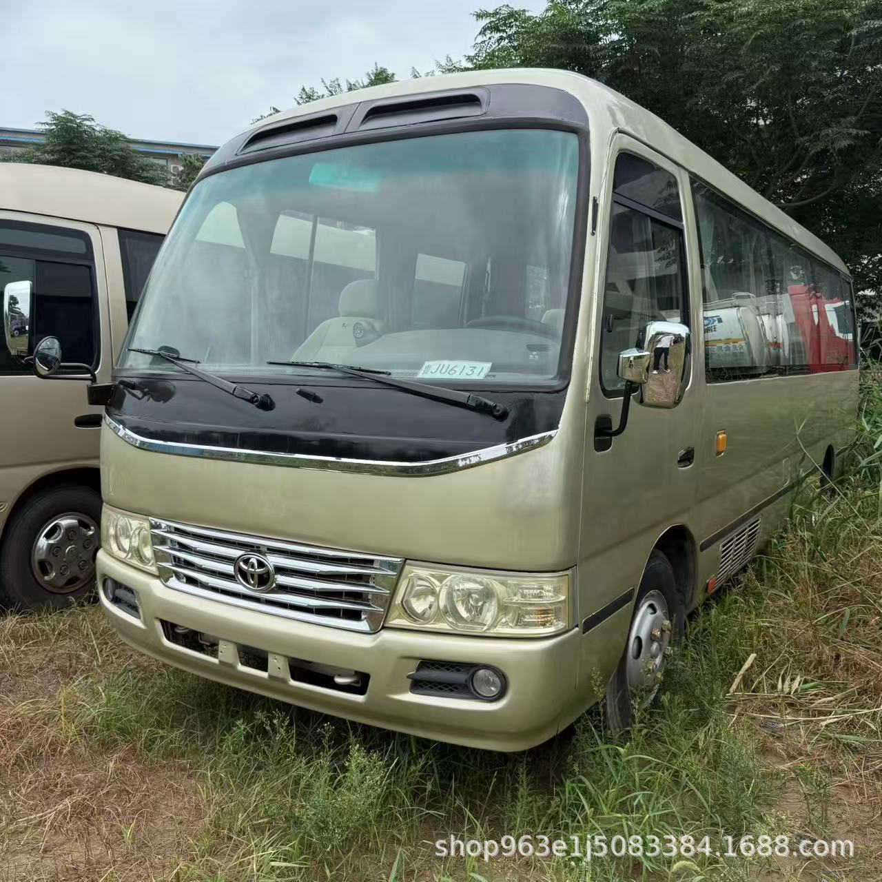 出口丰田考斯特中巴车14-60座