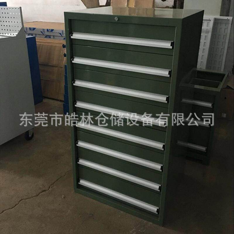皓林直销工具柜多功能车间专用工具柜八抽屉工具柜价格优惠