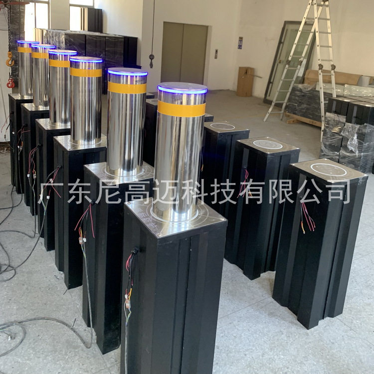 全自动液压升降柱防冲撞路障