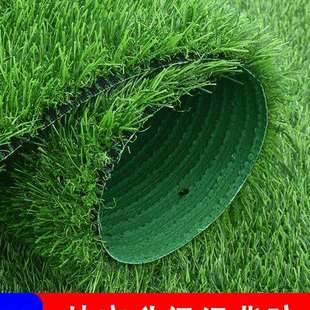 仿真草坪人造人工塑料草皮地毯户外装饰围挡草绿色假草铺垫子庭院
