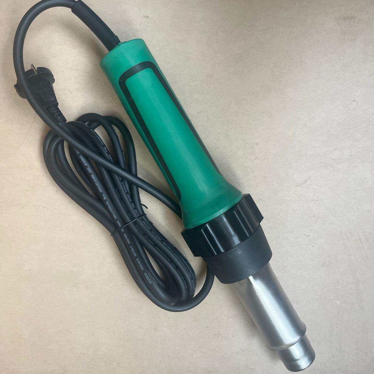 荐调温pvc塑胶地板PP板焊接工具1600W无刷小型热风塑料焊枪