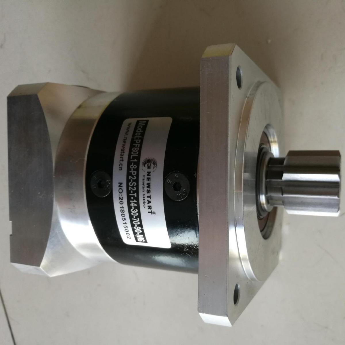 NEWSTART行星齿轮减速机PF80L1-8-P2-S2齿轮箱PF120L2-20-P2-S