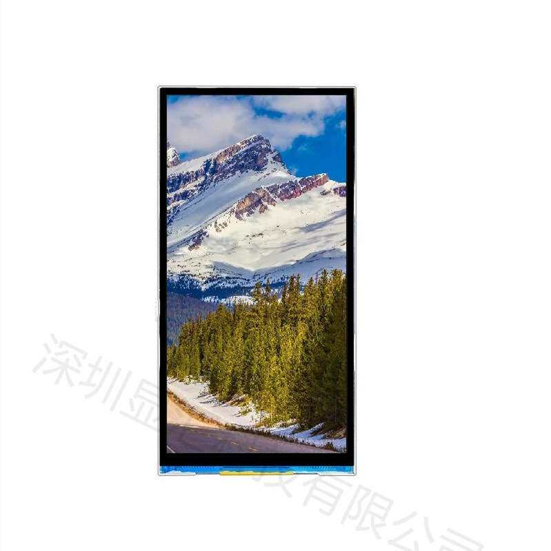 6.9寸条形屏显示屏720*1440TFT-LCD MIPI接口点长条音响液晶屏