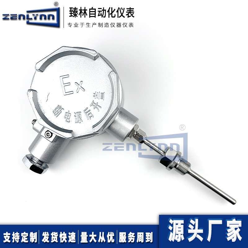 WZPK2-246防爆等级ExdIICT6隔爆铠装热电阻WZPK246防爆铠装热电阻