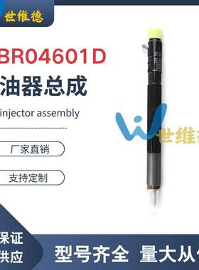 EJBR04601D适用双龙路帝2.7T德尔福喷油器A6650170321雷斯特五缸