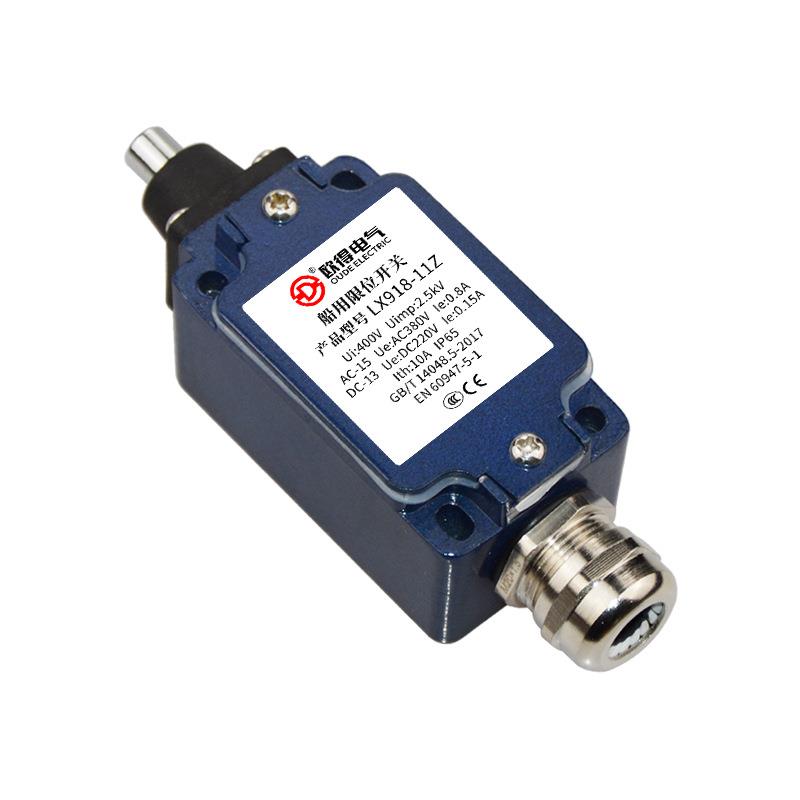LX918-11Z船用限位开关柱塞式欧得行程开关
