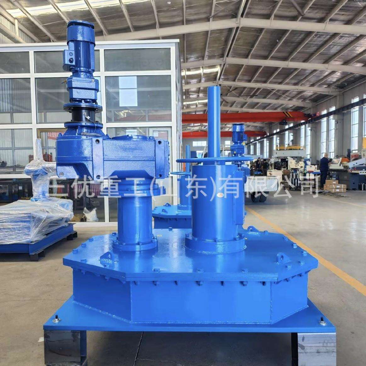 中心传动刮泥机减速机蜗轮蜗杆JWZ240350460澄清沉淀池减速器