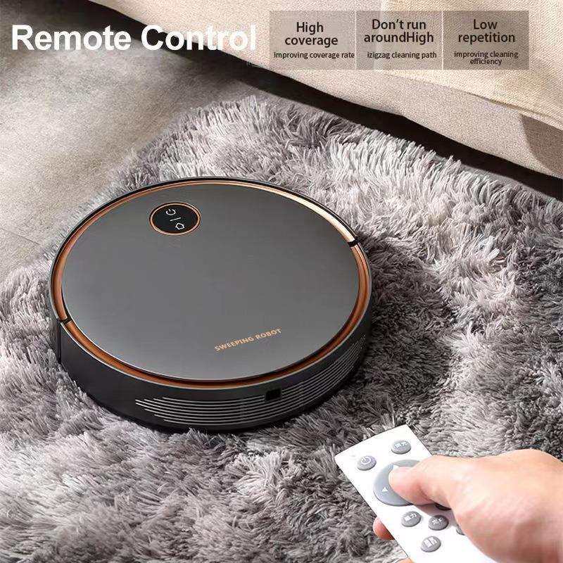 家用扫地机吸扫拖到吸尘器自动回充遥控式拖地机清洁机清洁器