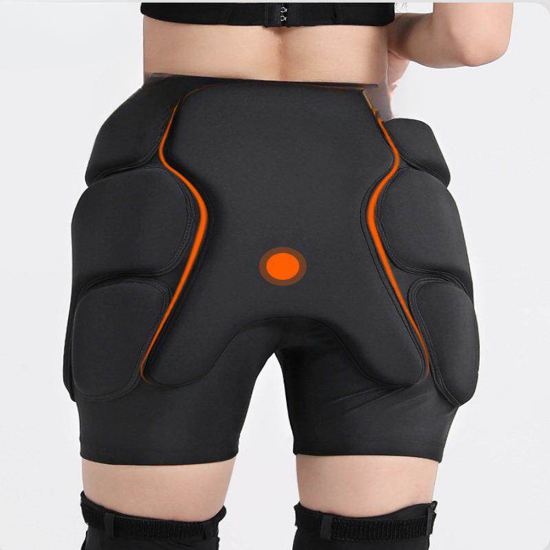 滑雪护具加厚单双板内穿护臀护膝护肘防摔屁垫护尾椎骨防护垫装备