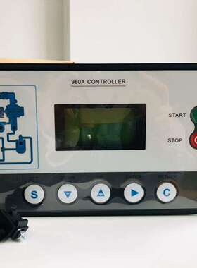 空压机控制器面板MAM980/970电脑板一体式显示屏显示器