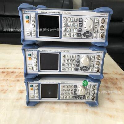收购德国罗德SMB100A射频微波信号发生器