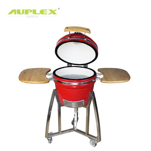 AUPLEX16''KamadoGrill商用家用聚会烤鸡BBQ烟熏炉陶瓷烧烤炉
