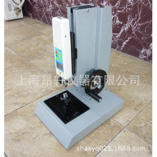 ALD-1000N手动螺旋机架-手压测力配件机台100kg线端子测试台