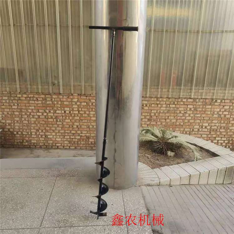 建筑工地手动掏土机挖管桩芯孔掏泥机人工清预制桩芯水泥管取芯机