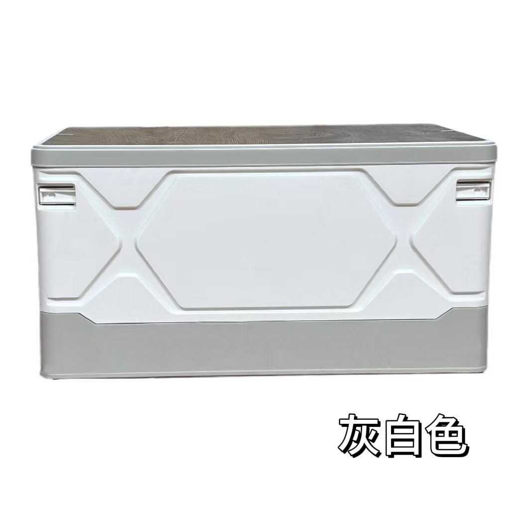 新品户外折叠收纳箱汽车用后备箱家用野营露营衣物储物车载整理箱