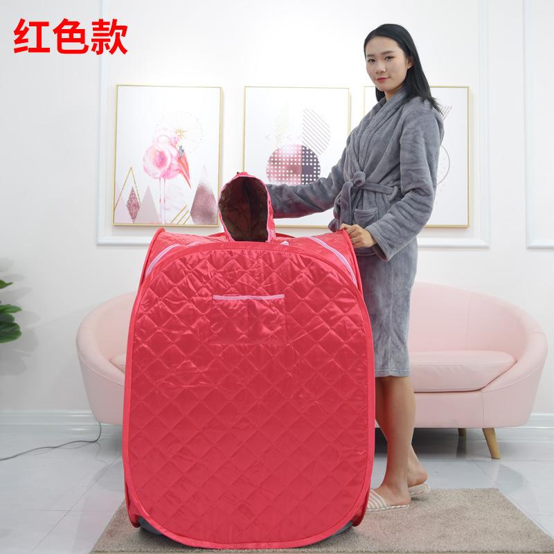 汗蒸箱家用加厚加高全身折叠蒸汽桑拿浴箱熏蒸机月子满月发汗汗蒸