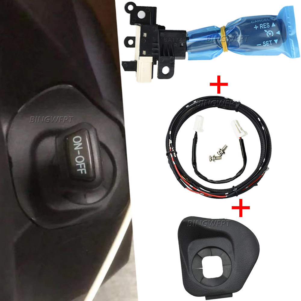 适用于丰田陆地巡洋舰普拉多定速巡航控制开关45186-30180-E0