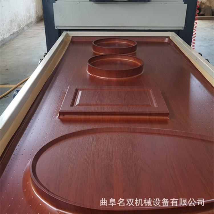 吸膜机全自动真空吸塑机欧式家装门板覆膜机加热吸塑复合
