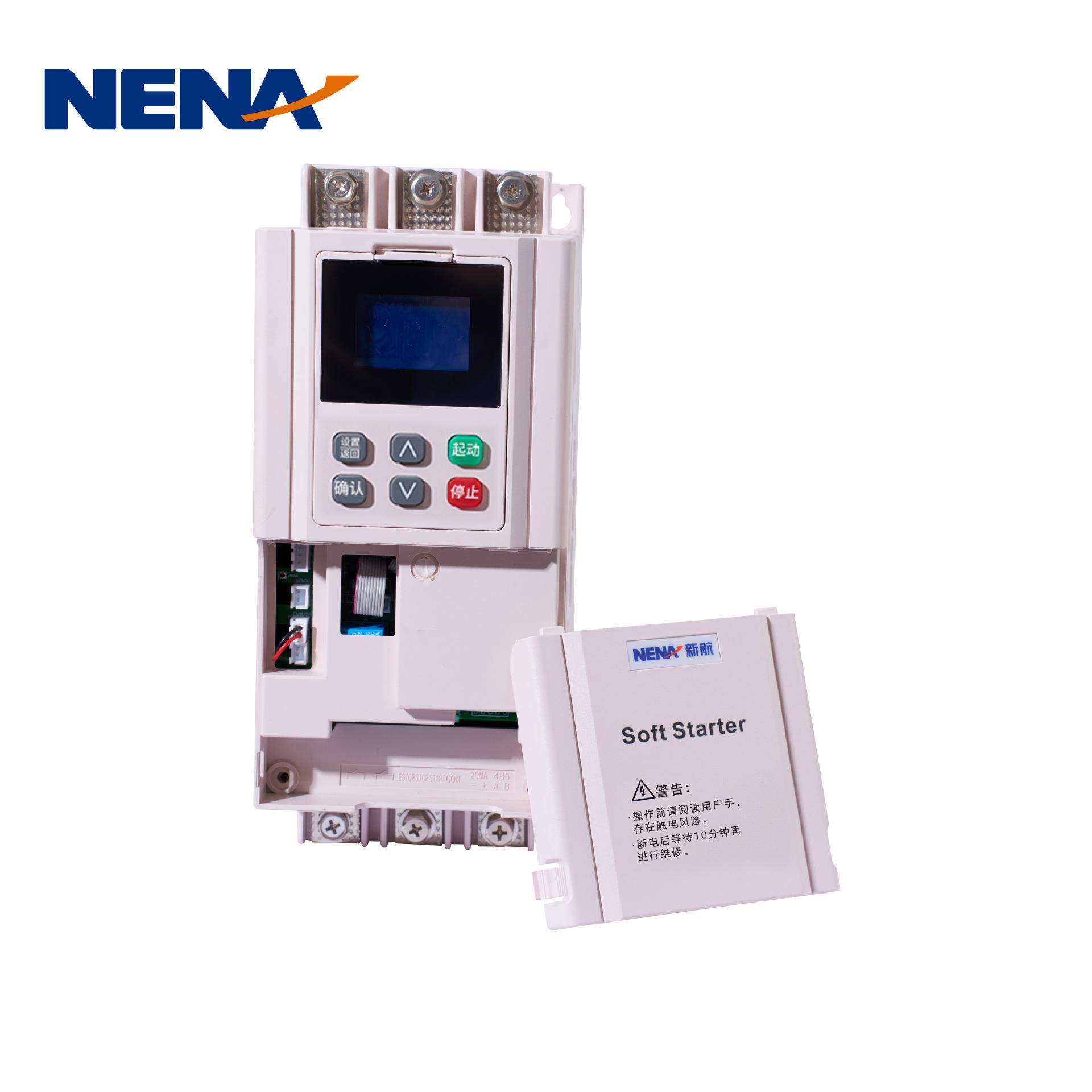 softstarter15~115kwZR900在线式软启动器三相380V45/75/90KW
