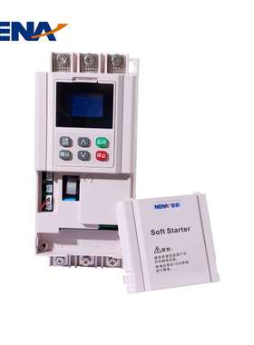 softstarter15~115kwZR900在线式软启动器三相380V45/75/90KW