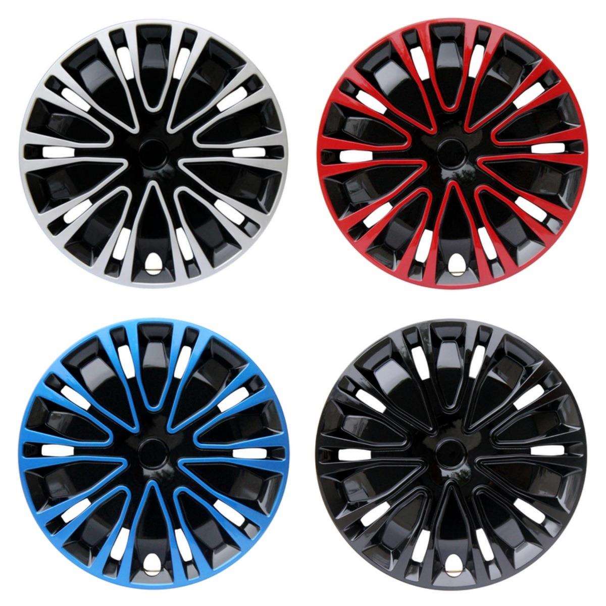 4只价12寸13寸14寸15寸16寸通用款轮毂盖汽车轮装饰盖车轮罩轮盖