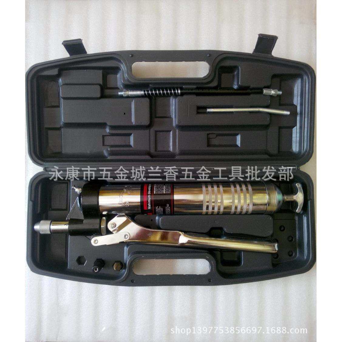 精品600cc精品黄油枪手动工业级黄油枪