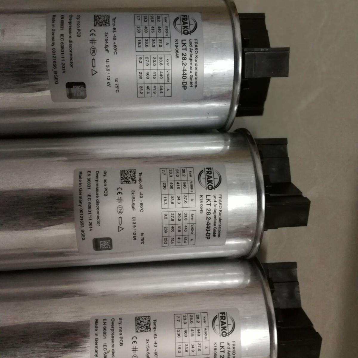 FRAKO补偿电容LKT10-400-D52工业品/