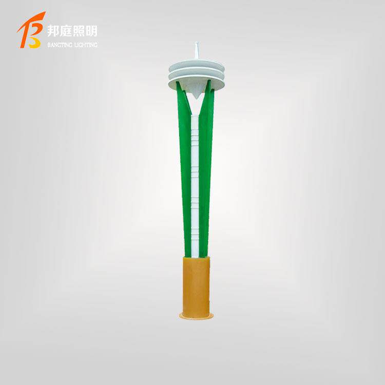 新款LED太阳能智能感应庭院灯充电多功能遥控户外农村围墙照明灯