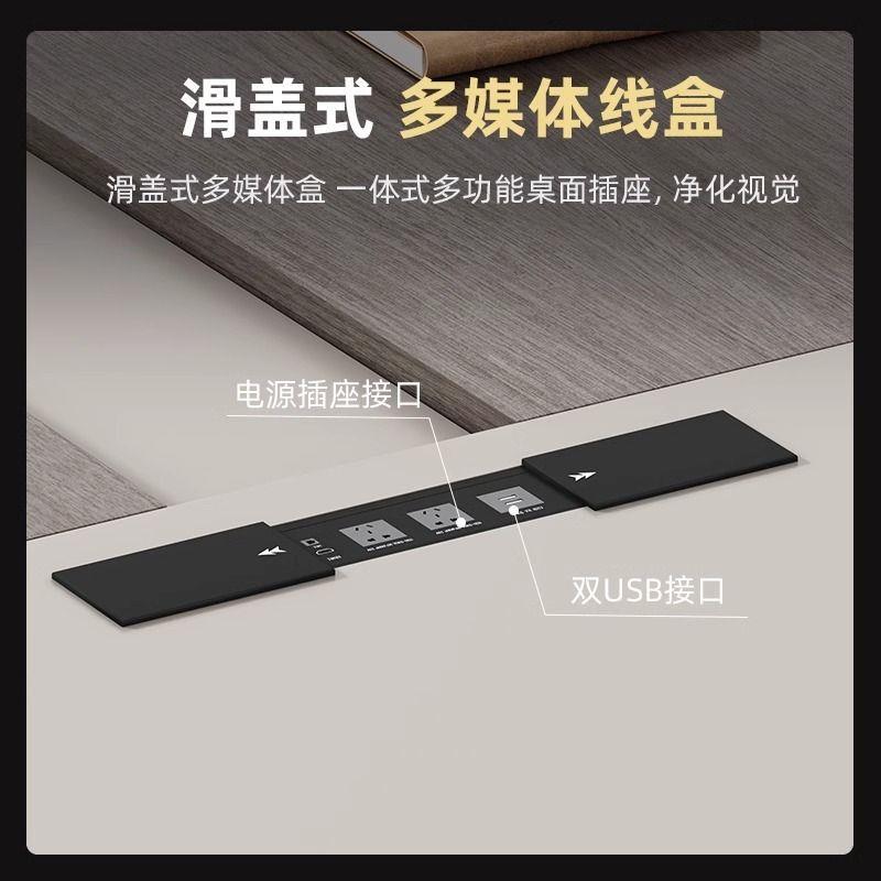办公家具会议桌长桌简约现代大型板式培训桌长方形长条桌办公新品