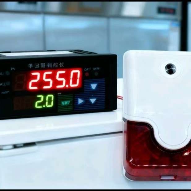 烘箱烤箱温度报警器WD-1A烘箱警报器温度监测自动报警控制器