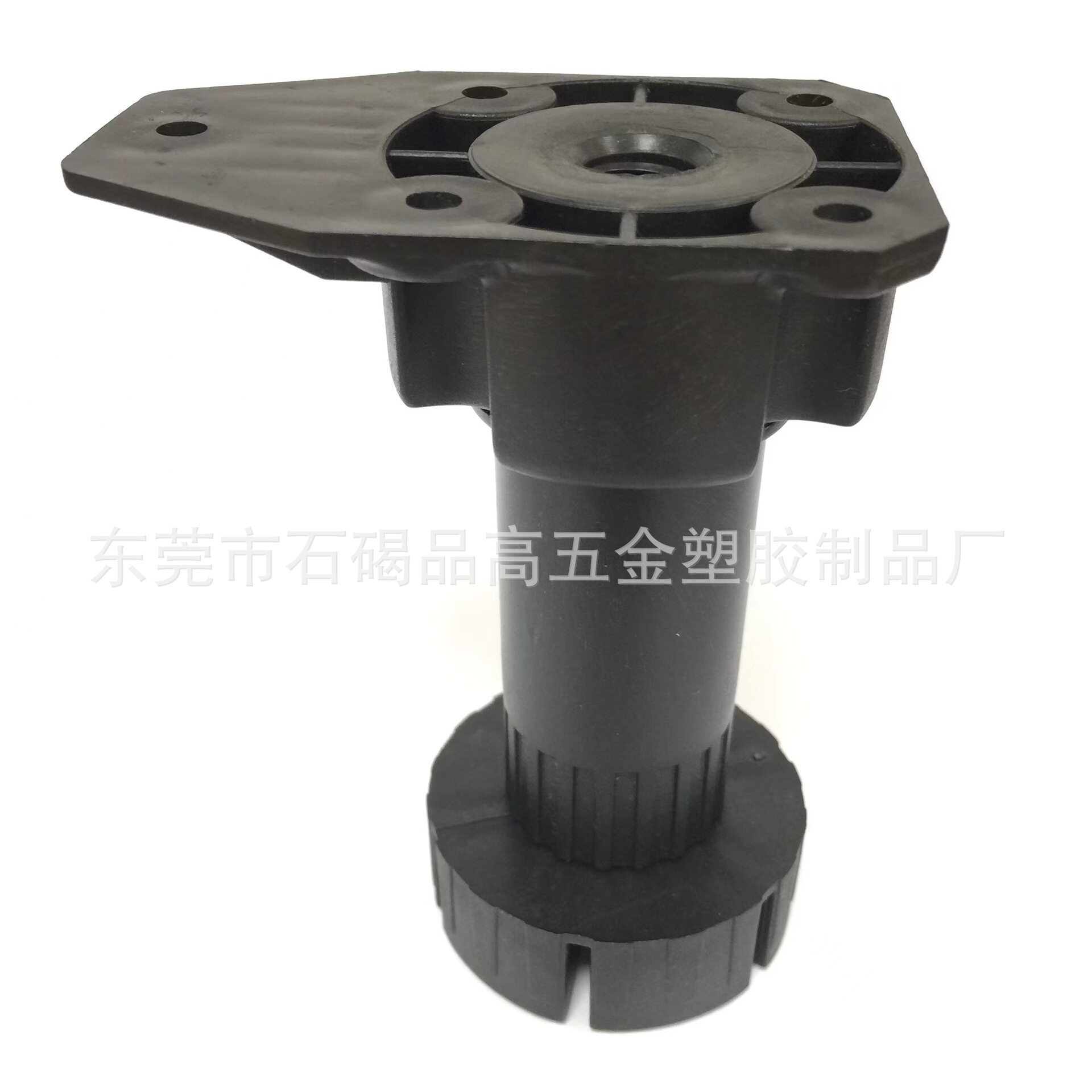 塑胶橱柜调节脚橱柜脚方型地脚地腿底座带螺丝牙