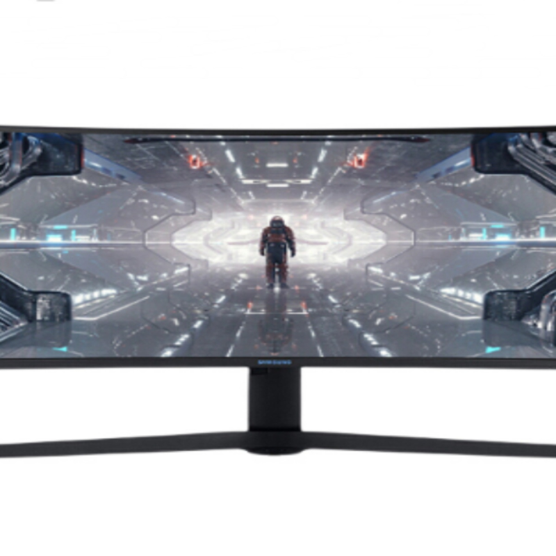 适用三星C49G95TSSC 49英寸带鱼屏 显示器屏幕膜防小孩砸防爆防刮膜磨砂防反光膜防蓝光蓝光防指纹防眩目贴膜