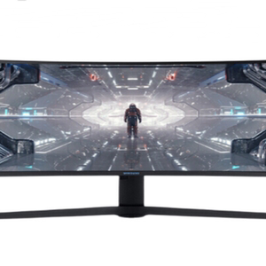 适用三星C49G95TSSC 49英寸带鱼屏 显示器屏幕膜防小孩砸防爆防刮膜磨砂防反光膜防蓝光蓝光防指纹防眩目贴膜