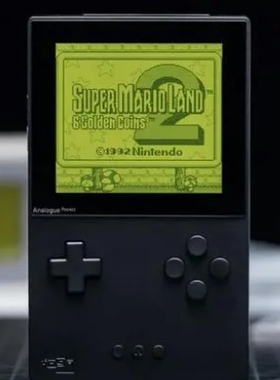 适用于Analogue Pocket掌机贴膜3.5英寸膜软性钢化膜防爆防反光高清防刮纤维钢化软膜膜