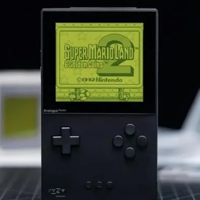 适用于Analogue Pocket掌机贴膜3.5英寸膜软性钢化膜防爆防反光高清防刮纤维钢化软膜膜