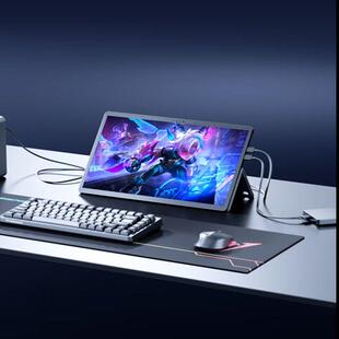 适用于铭凡AMD MINISFORUM V3 2024款三合一平板贴膜 纤维钢化高清防指纹磨砂防反光保护膜 手写肯特类纸膜