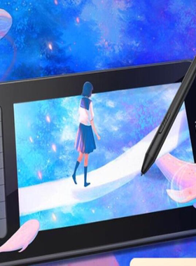 适用 XP-Pen  Artist 12第二代数位屏  手绘屏防蓝光肯特类纸贴膜