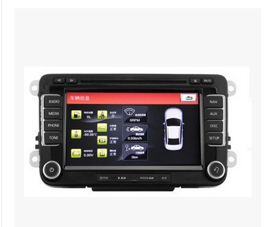 适用于德赛西威SV2311A导航寸7屏幕保护膜原装钢化膜磨砂防反光膜